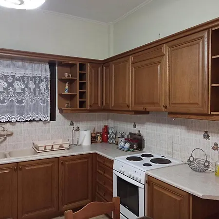 Nyaraló Nikos Holidays House Akráta